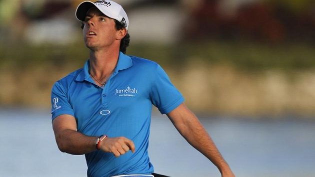Severoirský golfista Rory McIlroy na turnaji v Palm Beach Gardens. Severoirský golfista Rory McIlroy na turnaji v Palm Beach Gardens.