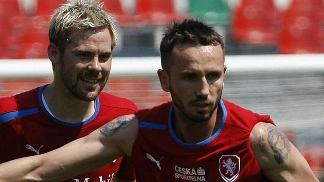 Tomáš Sivok si pochvaluje novou smlouvu Tomáš Sivok si pochvaluje novou smlouvu