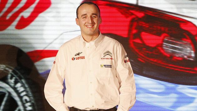 Robert Kubica na archivním snímku. Robert Kubica na archivním snímku.