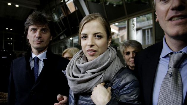 Italská krasobruslařka Carolina Kostnerová. Italská krasobruslařka Carolina Kostnerová.