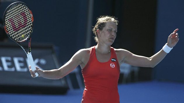 Česká tenistka Barbora Strycová (na snímku) prohrála v semifinále turnaje v Sydney s Polkou Agnieszkou Radwaňskou. Česká tenistka Barbora Strycová (na snímku) prohrála v semifinále turnaje v Sydney s Polkou Agnieszkou Radwaňskou.