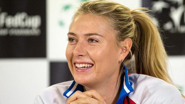 Ruská tenistka Maria Šarapovová. Ruská tenistka Maria Šarapovová.