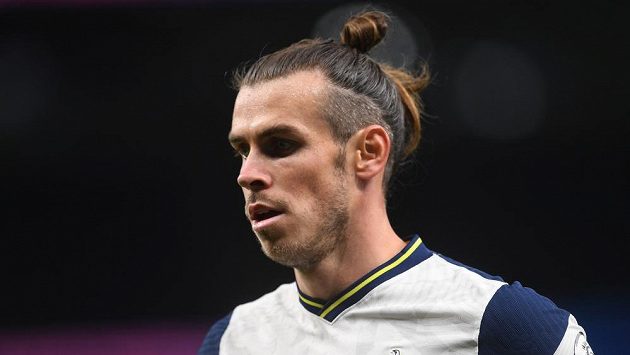 Gareth Bale z Tottenhamu Hotspur. Gareth Bale z Tottenhamu Hotspur.