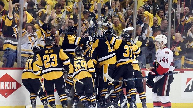 Budou takto juchat hokejisté Pittsburghu i ve finále proti Nashvillu? Budou takto juchat hokejisté Pittsburghu i ve finále proti Nashvillu?