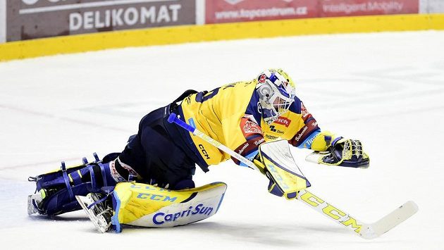 Brankář Libor Kašík ze Zlína. Brankář Libor Kašík ze Zlína.