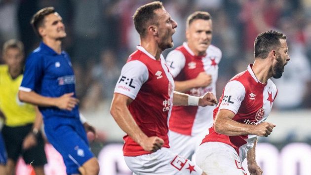 Fotbalisté Slavie. Co přinese nový projekt českému fotbalu? Fotbalisté Slavie. Co přinese nový projekt českému fotbalu?