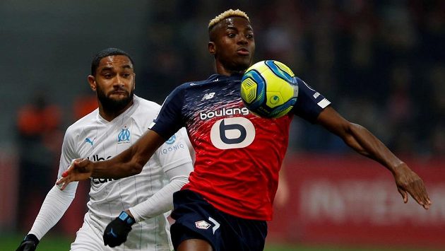 Victor Osimhen (vpravo) odešel do Neapole. Lille už má náhradu Victor Osimhen (vpravo) odešel do Neapole. Lille už má náhradu