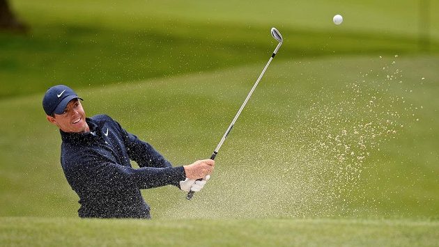 Severoirský golfista Rory McIlroy na turnaji major PGA Championship v San Franciscu. Severoirský golfista Rory McIlroy na turnaji major PGA Championship v San Franciscu.
