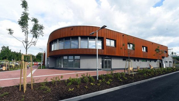 Nová třinecká tréninková hokejová hala Werk Arena. Nová třinecká tréninková hokejová hala Werk Arena.