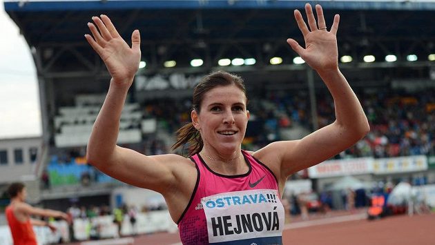 Překážkářka Zuzana Hejnová. Překážkářka Zuzana Hejnová.