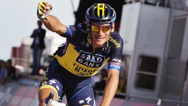 Roman Kreuziger ovládl závod Amstel Gold. Roman Kreuziger ovládl závod Amstel Gold.