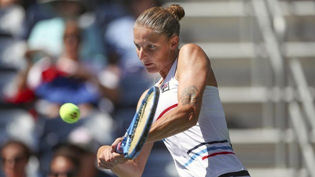 Česká tenistka Karolína Plíšková na US Open bojuje o postup do 3. kola.