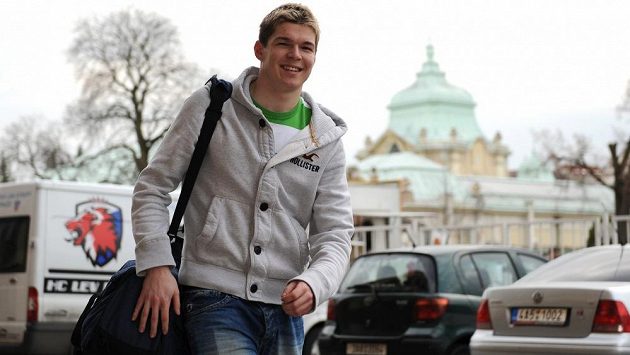 Útočník Tomáš Hertl. Útočník Tomáš Hertl.