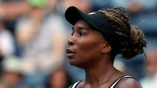 Americká tenistka Venus Williamsová. Americká tenistka Venus Williamsová.