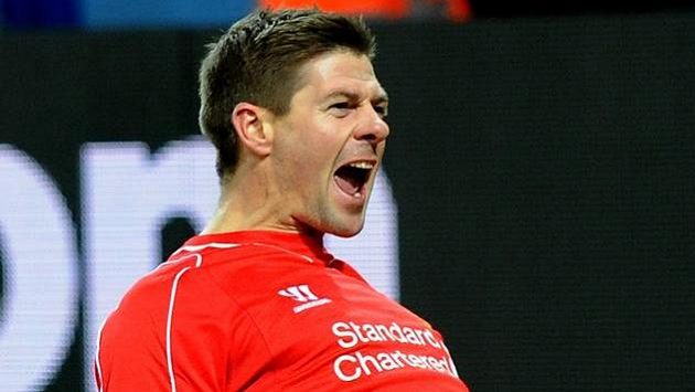 Steven Gerrard po sezóně vymění dres Liverpoolu za LA Galaxy. Steven Gerrard po sezóně vymění dres Liverpoolu za LA Galaxy.
