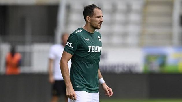 Fotbalista Jakub Podaný v jabloneckém dresu. Fotbalista Jakub Podaný v jabloneckém dresu.