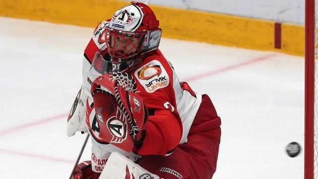 Brankář Jakub Kovář předvedl parádní výkon Brankář Jakub Kovář předvedl parádní výkon