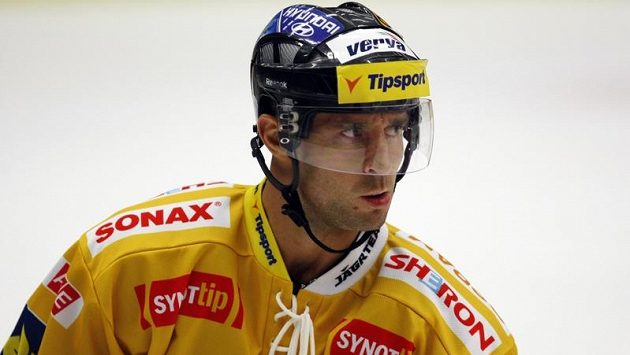 Litvínovský veterán Martin Ručinský. Litvínovský veterán Martin Ručinský.