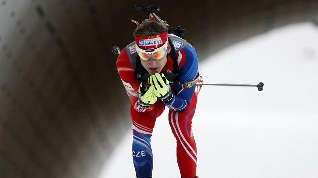 Český biatlonista Ondřej Moravec. Český biatlonista Ondřej Moravec.