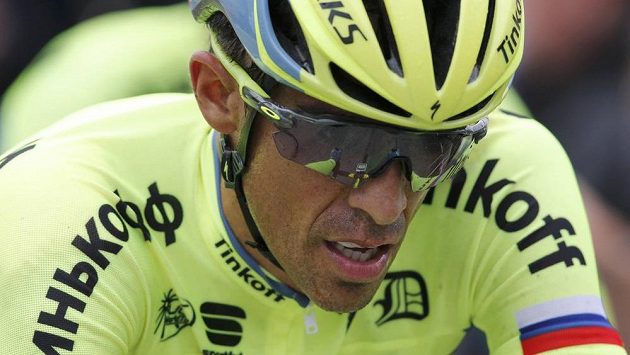 Aůberto Contador míří do stáje Trek-Segafredo. Aůberto Contador míří do stáje Trek-Segafredo.
