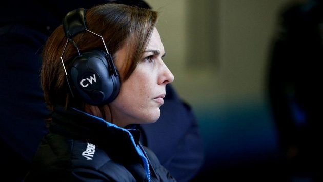 Claire Williamsová. Claire Williamsová.