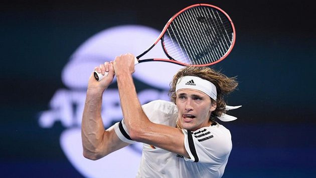Alexander Zverev zatím na ATP Cupu v Austrálii formu marně hledá. Alexander Zverev zatím na ATP Cupu v Austrálii formu marně hledá.