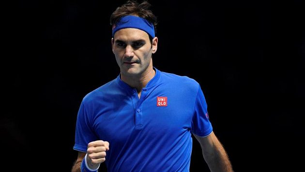 Švýcarský tenista Roger Federer pokořil další milník. Švýcarský tenista Roger Federer pokořil další milník.