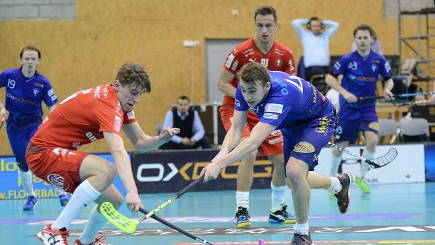Florbalová superliga mužů zná finalisty. O titul si zahraje Mladá Boleslav s Vítkovicemi (ilustrační foto) Florbalová superliga mužů zná finalisty. O titul si zahraje Mladá Boleslav s Vítkovicemi (ilustrační foto)
