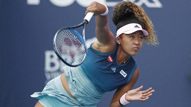 Světová tenisová jednička Naomi Ósakaová dohrála na turnaji v Miami už ve 3. kole. Světová tenisová jednička Naomi Ósakaová dohrála na turnaji v Miami už ve 3. kole.