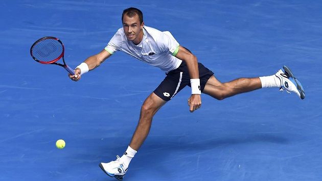 Český tenista Lukáš Rosol. Český tenista Lukáš Rosol.