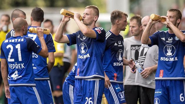 Fotbalisté Sigmy Olomouc. Fotbalisté Sigmy Olomouc.
