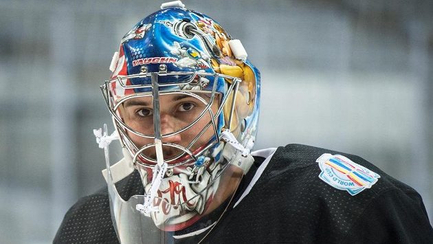 Petr Mrázek bude střežit českou branku v duelu s Výběrem Evropy. Petr Mrázek bude střežit českou branku v duelu s Výběrem Evropy.