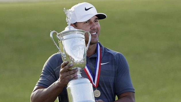Americký golfista Brooks Koepka Americký golfista Brooks Koepka
