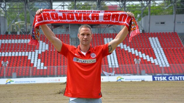 Jan Polák by měl být v nové sezóně oporou brněnských fotbalistů. Jan Polák by měl být v nové sezóně oporou brněnských fotbalistů.