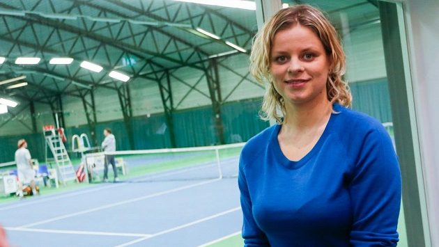 Kim Clijstersová. Kim Clijstersová.
