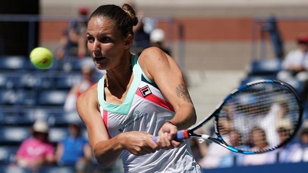 Karolína Plíšková postoupila na US Open již do čtvrtfinále. Karolína Plíšková postoupila na US Open již do čtvrtfinále.