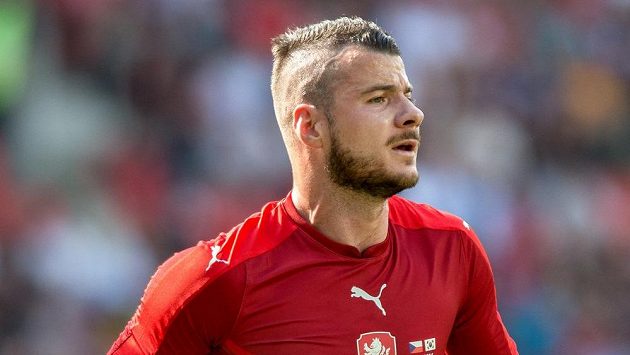 Daniel Pudil v reprezentačním dresu. Daniel Pudil v reprezentačním dresu.