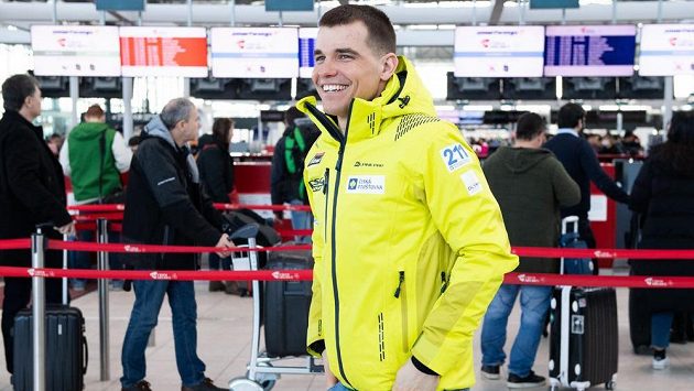 Biatlonista Michal Krčmář. Biatlonista Michal Krčmář.