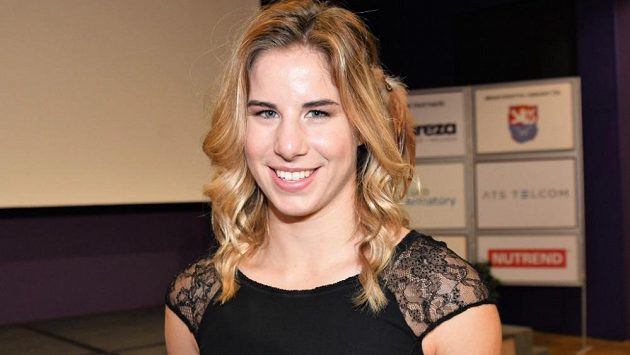 Ester Ledecká na archivním snímku. Ester Ledecká na archivním snímku.