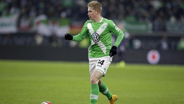 Belgický záložník Kevin de Bruyne odešel z Wolfsburgu do Manchesteru City. Belgický záložník Kevin de Bruyne odešel z Wolfsburgu do Manchesteru City.