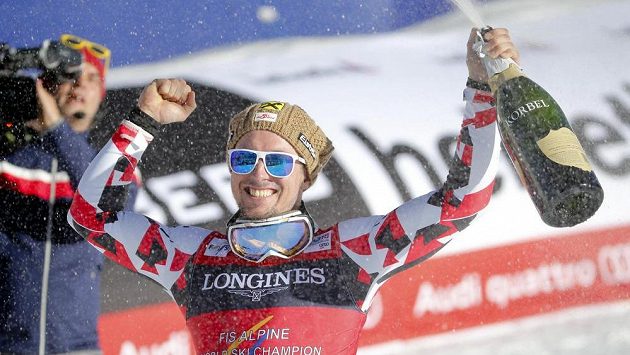 Vítěz superkombinace a čerstvý mistr světa Rakušan Marcel Hirscher na dálku děkoval Ondřeji Bankovi. Vítěz superkombinace a čerstvý mistr světa Rakušan Marcel Hirscher na dálku děkoval Ondřeji Bankovi.