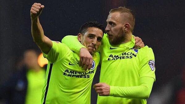 Jiří Skalák a jeho Brighton postoupili do Premier League Jiří Skalák a jeho Brighton postoupili do Premier League