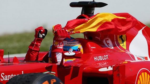 Fanoušci chtějí Fernanda Alonsa ve formuli 1. Fanoušci chtějí Fernanda Alonsa ve formuli 1.