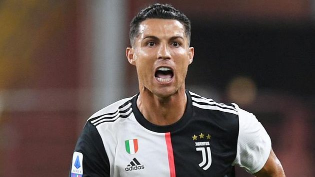 Největší hvězda Juventusu Turín Cristiano Ronaldo Největší hvězda Juventusu Turín Cristiano Ronaldo