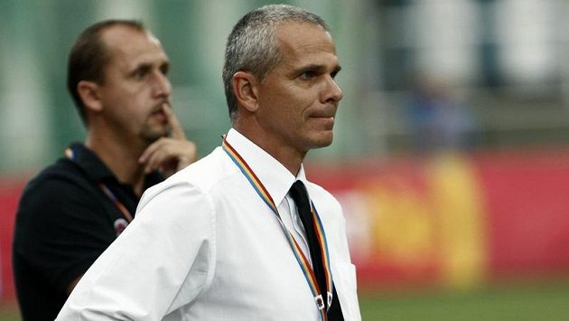 Vítězslav Lavička, trenér fotbalistů pražské Sparty Vítězslav Lavička, trenér fotbalistů pražské Sparty