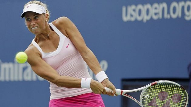 Andrea Hlaváčková neměla proti Sereně Williamsové nárok. Andrea Hlaváčková neměla proti Sereně Williamsové nárok.