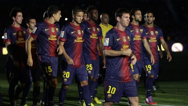 Fotbalisté Barcelony Fotbalisté Barcelony