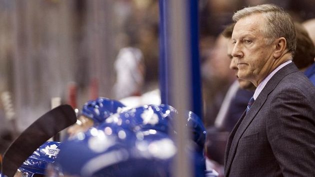 Trenér Ron Wilson na lavičce Toronta skončil. Trenér Ron Wilson na lavičce Toronta skončil.