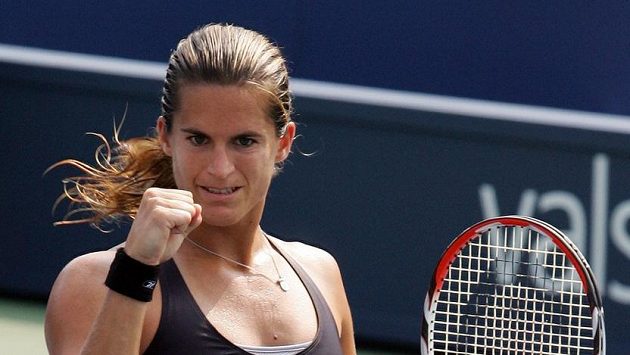 Někdejší francouzská tenistka Amélie Mauresmová Někdejší francouzská tenistka Amélie Mauresmová