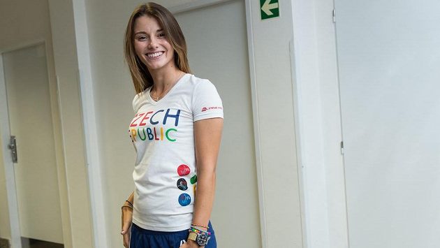 Golfistka Klára Spilková Golfistka Klára Spilková